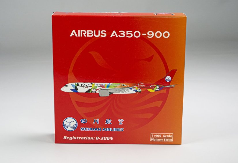 Airbus A350-900 Sichuan Airlines "Panda Route" B-306N;  1:400