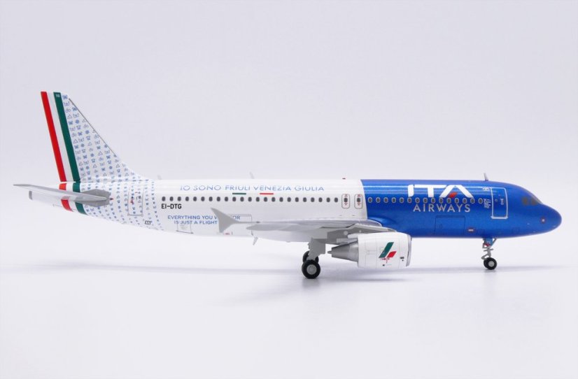 Airbus A320 ITA Airways EI-DTG "Friuli Venezia Giulia Region" livery;  1:200