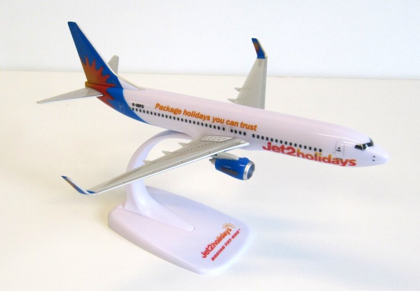 Boeing 737-800 Jet2holidays G-GDFD;  1:200