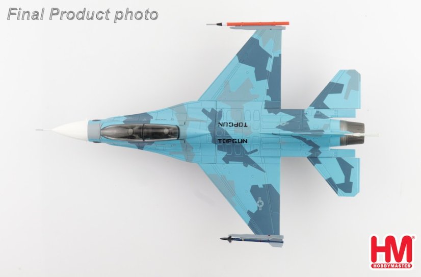 F-16 Fighting Falcon Centennial of Naval Aviation 04 "Top Gun", 2011;  1:72