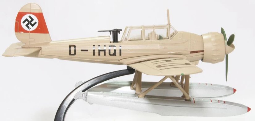 Arado AR196 D-IHQI Luftwaffe Prototype 1938;  1:72