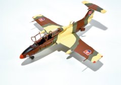 Aero L-29 Delfin Slovak Air Force Air Wing Malacky-Kuchyna 2846;  1:72