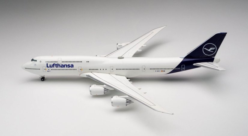 Boeing 747-8 Intercontinental Lufthansa D-ABYC;  1:500