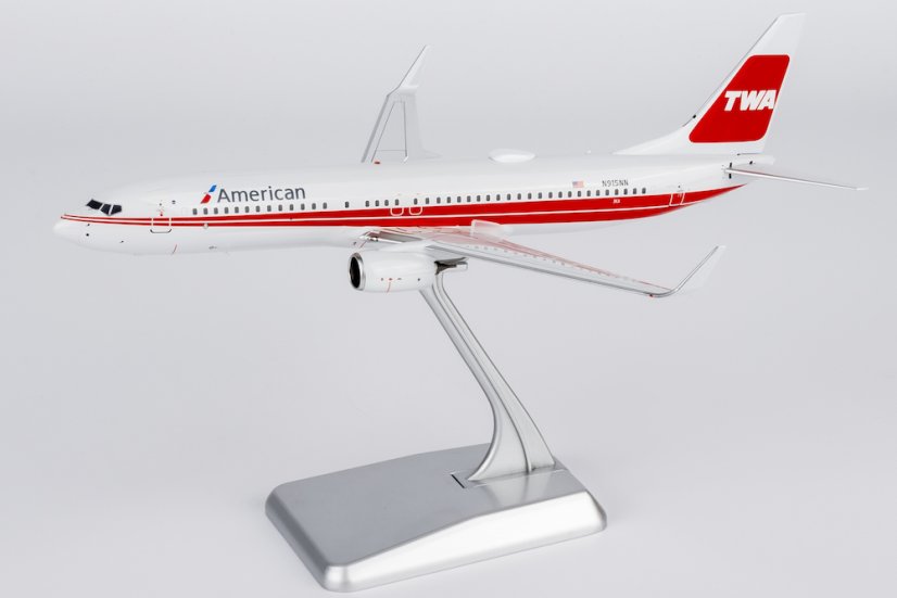 Boeing 737-800 American Airlines N915NN "TWA retro" livery;  1:200
