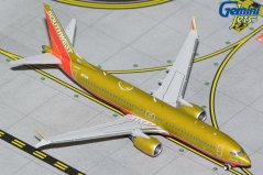 GJSWA2186 Boeing 737 MAX 8 Southwest Airlines Herbert D. Kelleher gold retro N871HK
