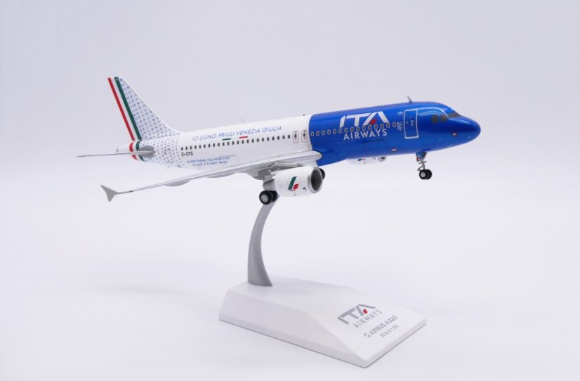 Airbus A320 ITA Airways EI-DTG "Friuli Venezia Giulia Region" livery;  1:200