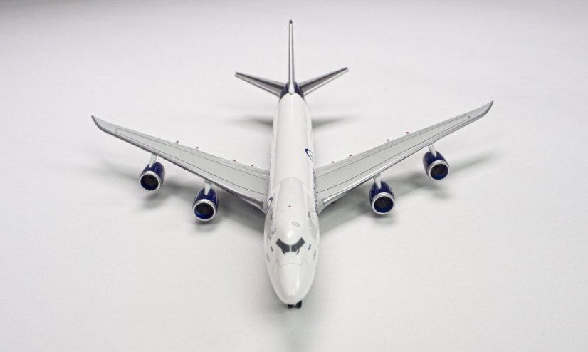 Boeing 787-8F Kuehne+Nagel/Atlas Air N862GT "Inspire";  1:500