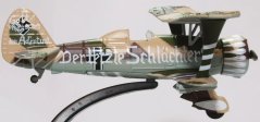 Henschel 123A Luftwaffe, Lt. Hamann, 3./Schlachtfliegergruppe 50;  1:72