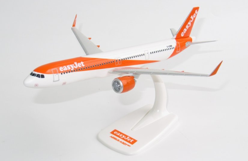 Airbus A321neo Easyjet G-UZMJ;  1:200