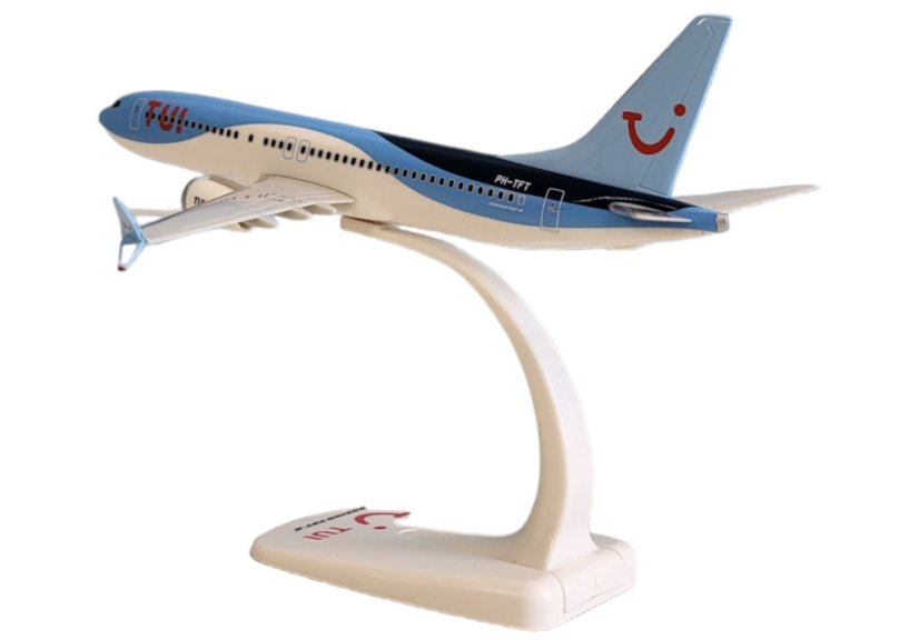 Boeing 737 MAX 8 TUI PH-TFT;  1:200