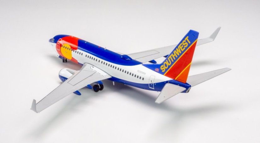 Boeing 737-700 Southwest Airlines N230WN "Colorado One" livery;  1:200