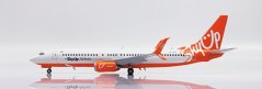 jc wings lh4310 boeing 737 800 skyup airlines ur sqg