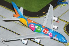 GJUAE2134 Airbus A380 Emirates Dubai Expo Be Part Of The Magic A6 EEW