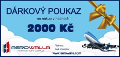 Dárkový poukaz 2000 Kč