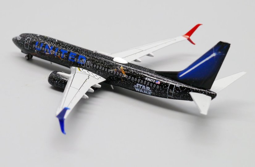 Boeing 737-800 United Airlines N36272 "Star Wars" livery;  1:400