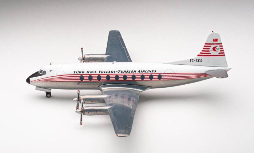Vickers Viscount 700 Turkish Airlines TC-SES;  1:200