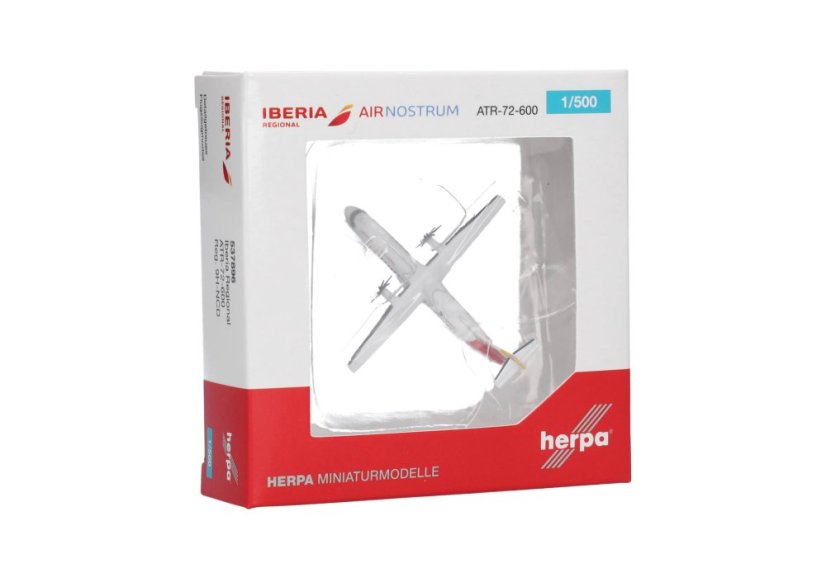 ATR-72-600 Iberia Regional 9H-NCD;  1:500