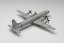 Ilyushin IL-18 Interflug technická kontrola DDR-STP;  1:500