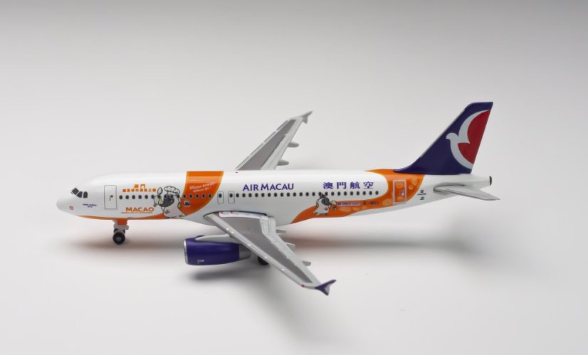 Airbus A320 Air Macau B-MCI "City of Macau" livery;  1:500