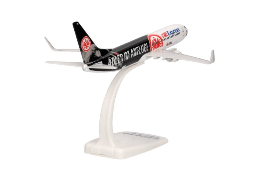 Boeing 737-800 Sun Express TC-SPM "Eintracht Frankfurt - SGE Express, Adler im Anflug" livery;  1:200