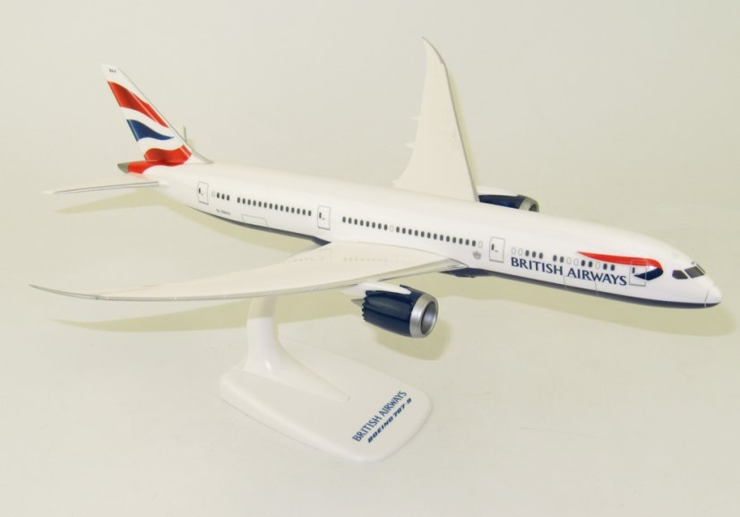 Boeing 787-9 Dreamliner British Airways G-ZBKA;  1:200