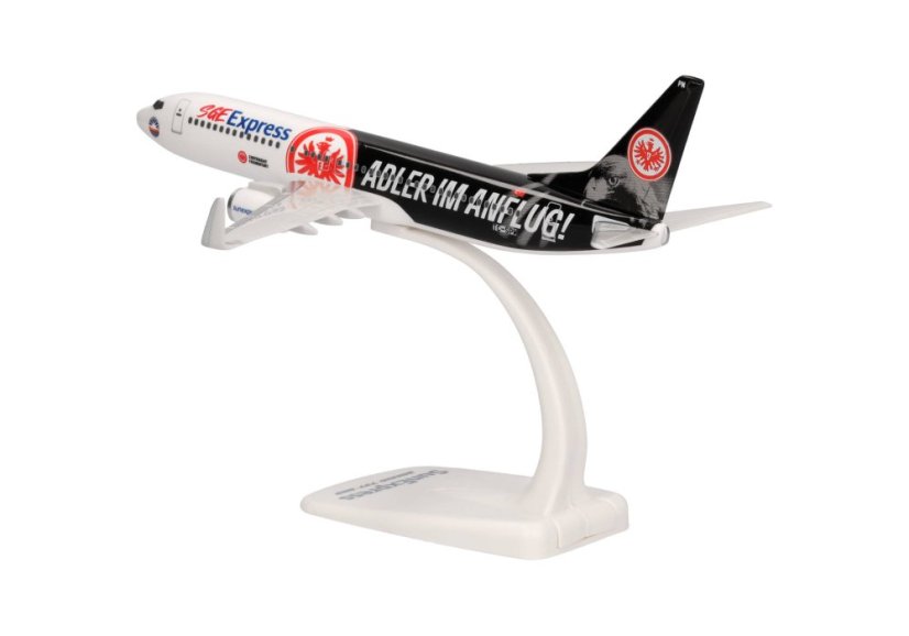 Boeing 737-800 Sun Express TC-SPM "Eintracht Frankfurt - SGE Express, Adler im Anflug" livery;  1:200