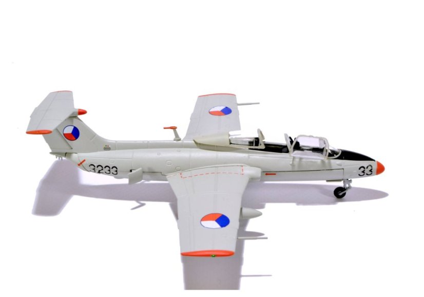 Aero L-29 Delfin Czech Air Force 3233 - 341st Training Squadron, Pardubice, 1998;  1:72