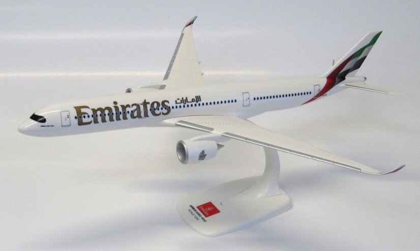 Airbus A350-900 Emirates A6-EXA;  1:200