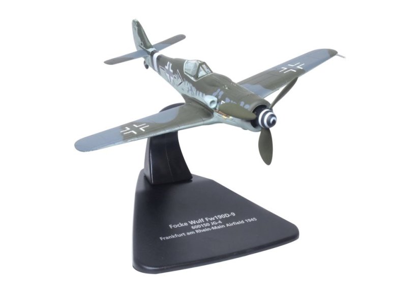 Focke Wulf 190D - Jagdgeschwader 4, Frankfurt am Main, 1945;  1:72