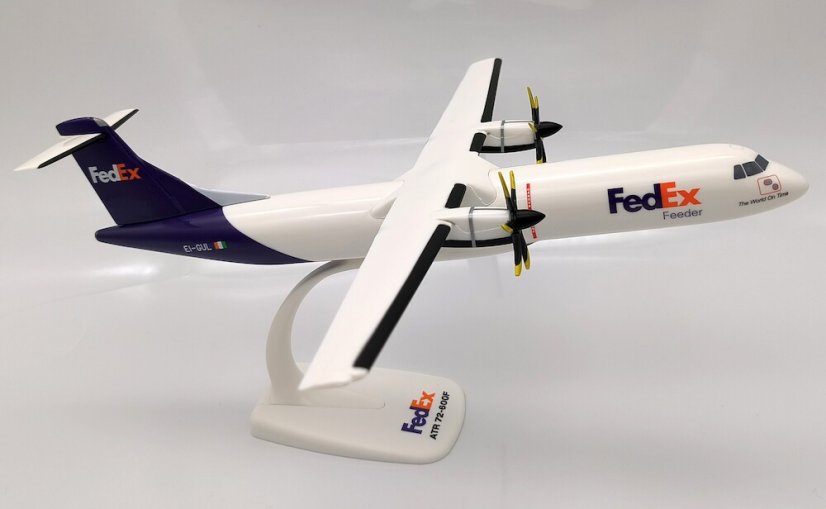 ATR 72-600F FedEx EI-GUL;  1:100