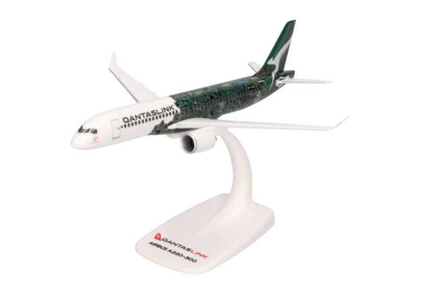 Airbus A220-300 QantasLink VH-X4A "Flying Art Series / Minyma Kutjara Tjukurpa" livery;  1:200