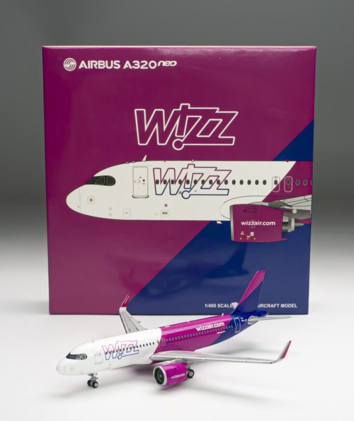 Airbus A320neo Wizz Air HA-LJE;  1:400