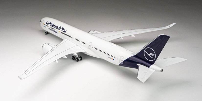 Airbus A350-900 Lufthansa D-AIXP “Lufthansa & You” livery;  1:200