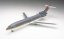 Boeing 727-200 Royal Jordanian JY-AFU;  1:200
