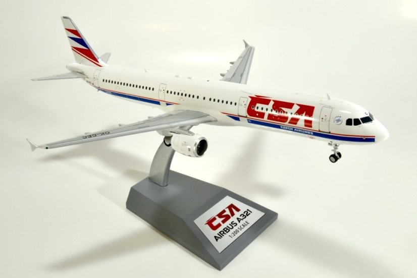 inflight 200 mcz 321 cec airbus a321 211 csa czech airlines 1990s colors named nove mesto nad metuji ok cec 3