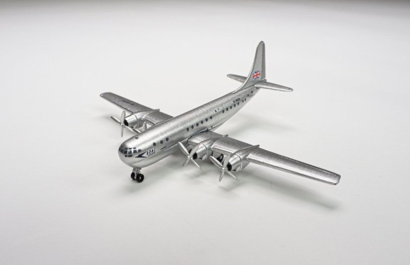 Boeing 377 Stratocruiser BOAC G-AKGH "Caledonia";  1:500