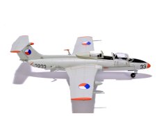 Aero L-29 Delfin Czech Air Force 3233 - 341st Training Squadron, Pardubice, 1998;  1:72