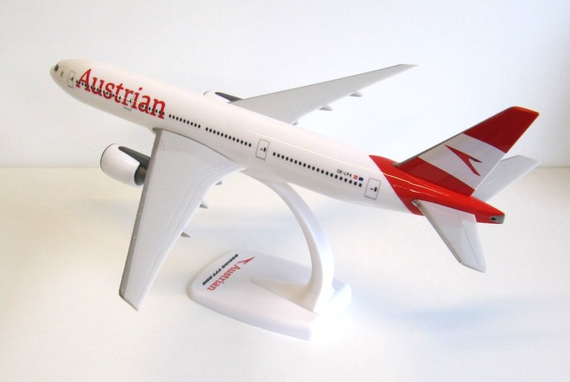 Boeing 777-200ER Austrian Airlines OE-LPA;  1:200