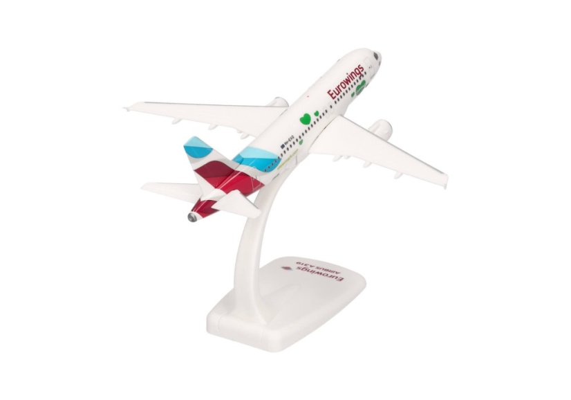 Airbus A319 Eurowings 9H-EXQ “Steiermark” livery;  1:200