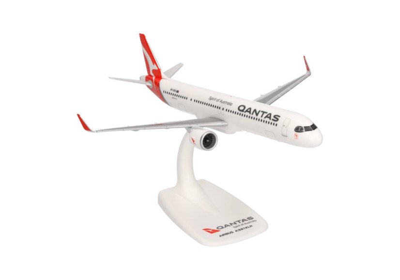 Airbus A321XLR Qantas VH-OGA;  1:200