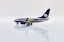 Boeing 737-700 Aeromexico N784XA "GO VISA" livery (Polished);  1:400