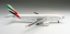 Airbus A300-600R Emirates A6-EKC;  1:400