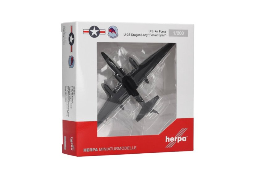 Lockheed U-2S Dragon Lady "Senior Span" 80-1084 USAF U.S. Air Force;  1:200