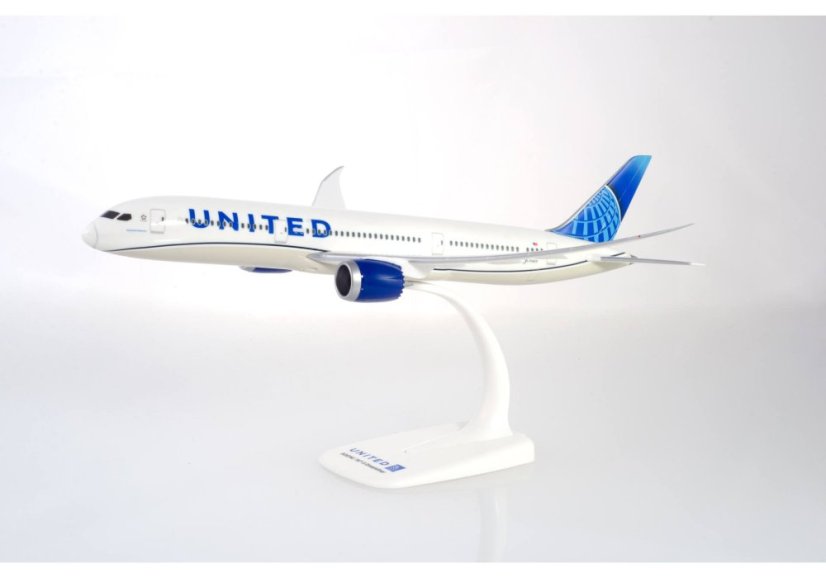 Boeing 787-9 Dreamliner United Airlines N29981;  1:200