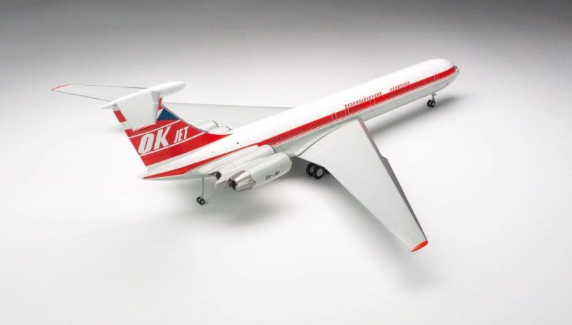 Ilyushin IL-62M OK-JBI ČSA Československé státní aerolinie;  1:200