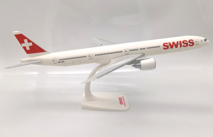 Boeing 777-300ER Swiss HB-JNA;  1:200