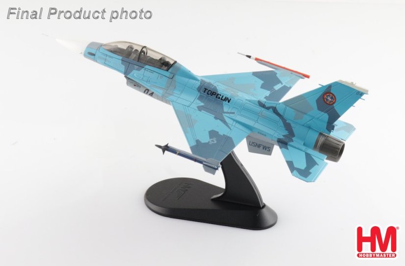 F-16 Fighting Falcon Centennial of Naval Aviation 04 "Top Gun", 2011;  1:72