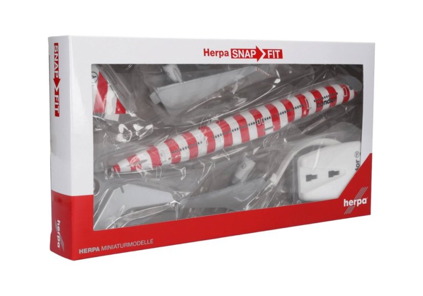 Boeing 757-300 Condor D-ABOM  “Passion” livery;  1:200