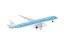 Embraer E195-E2 KLM Cityhopper PH-NXM;  1:500