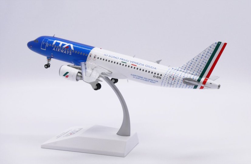 Airbus A320 ITA Airways EI-DTG "Friuli Venezia Giulia Region" livery;  1:200